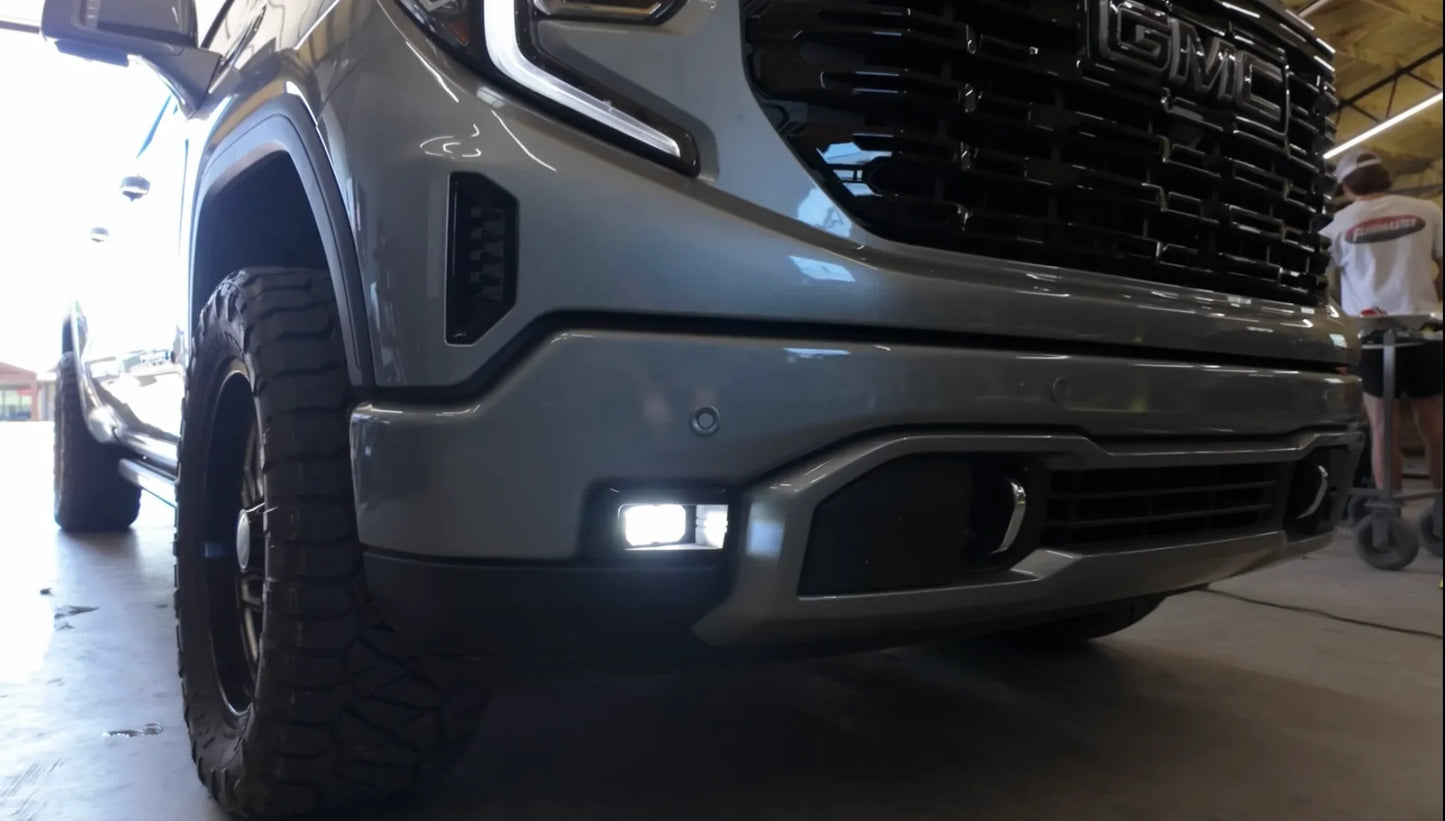 Kit de luces antiniebla LED SSC2 para GMC Sierra 2022+