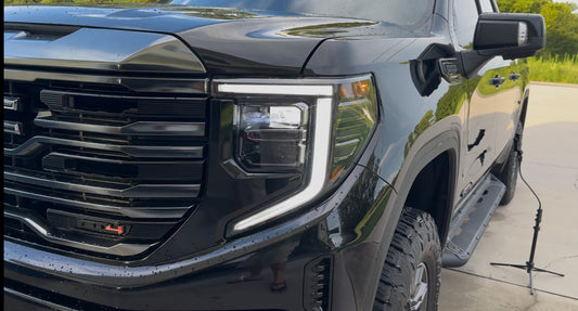 2024+ GMC Sierra HD Full Brightness LED DRL Jumper Harness