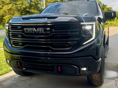 2022+ GMC Sierra Amber DRL OEM LED-Scheinwerferkabelbaum