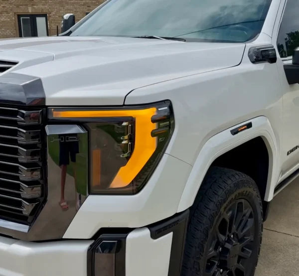 2022+ GMC Sierra Amber DRL OEM LED-Scheinwerferkabelbaum