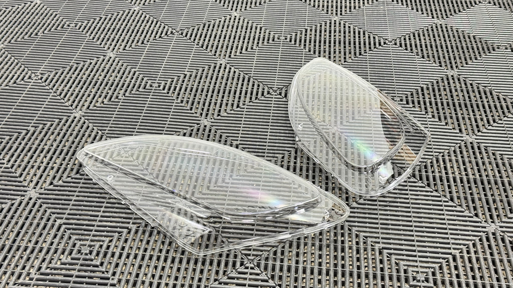 2005-2010 Ferrari F430 Replacement Headlight Lens