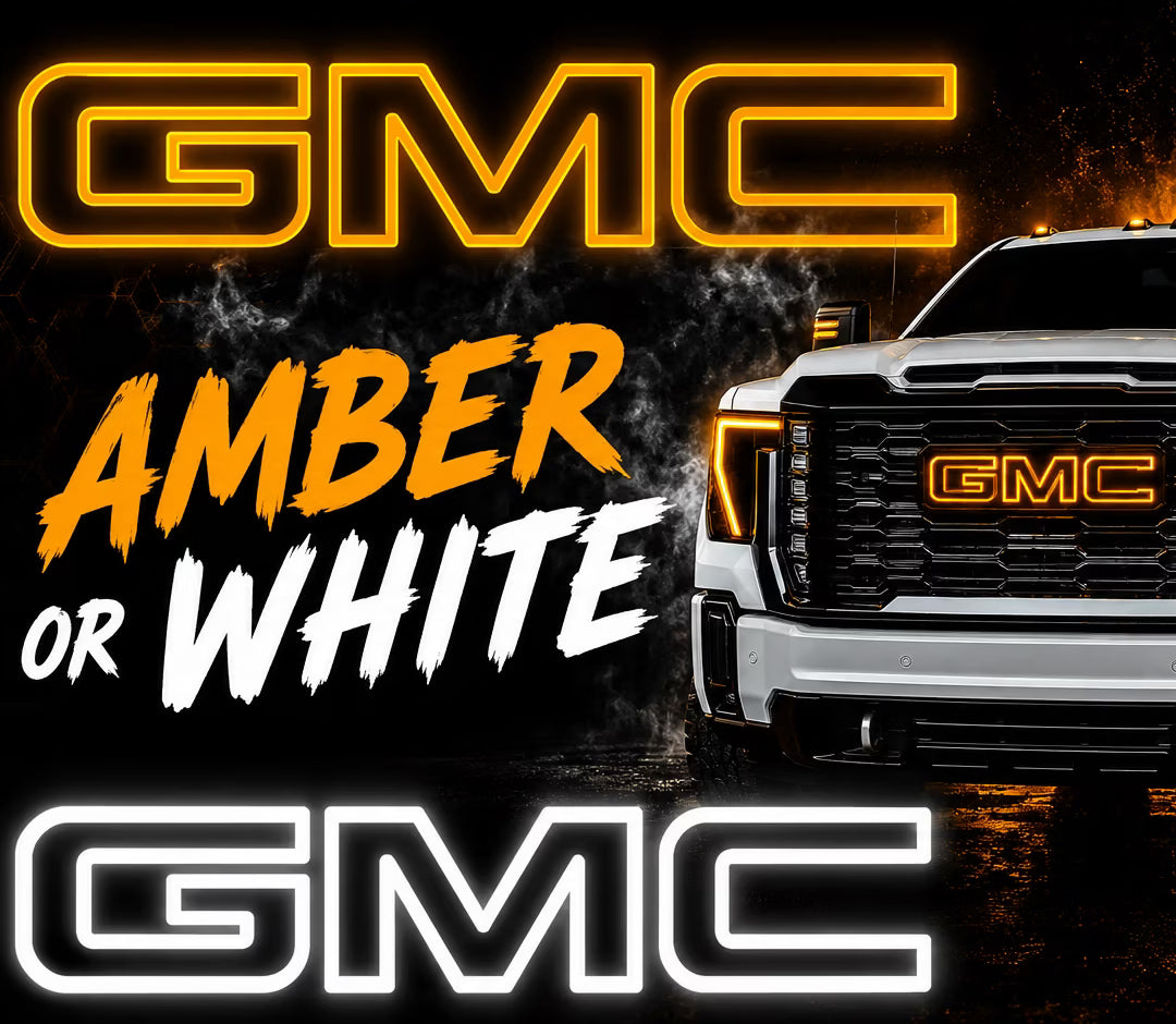 2022+ GMC Sierra Amber DRL OEM LED-Scheinwerferkabelbaum