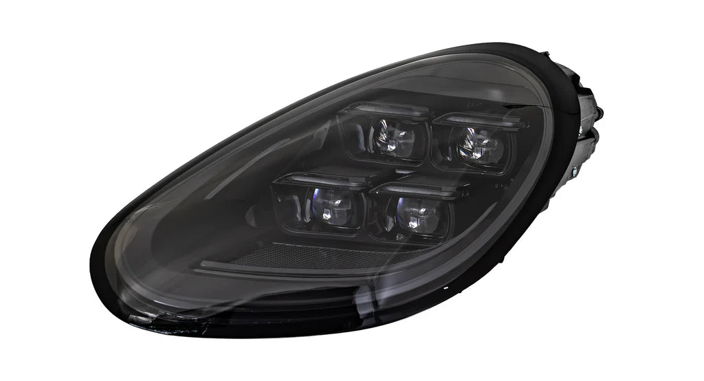 2009-2012 Porsche Cayman 987.2 HD Matrix Style LED Headlights