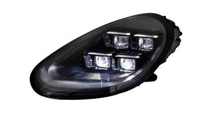 2009-2012 Porsche Cayman 987.2 HD Matrix Style LED Headlights