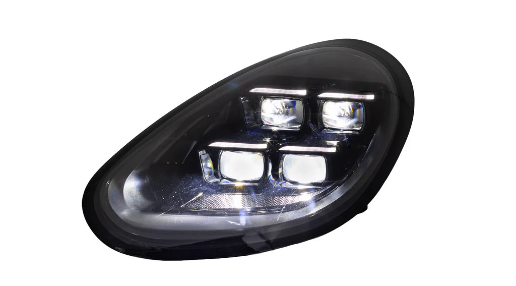2009-2012 Porsche Cayman 987.2 HD Matrix Style LED Headlights