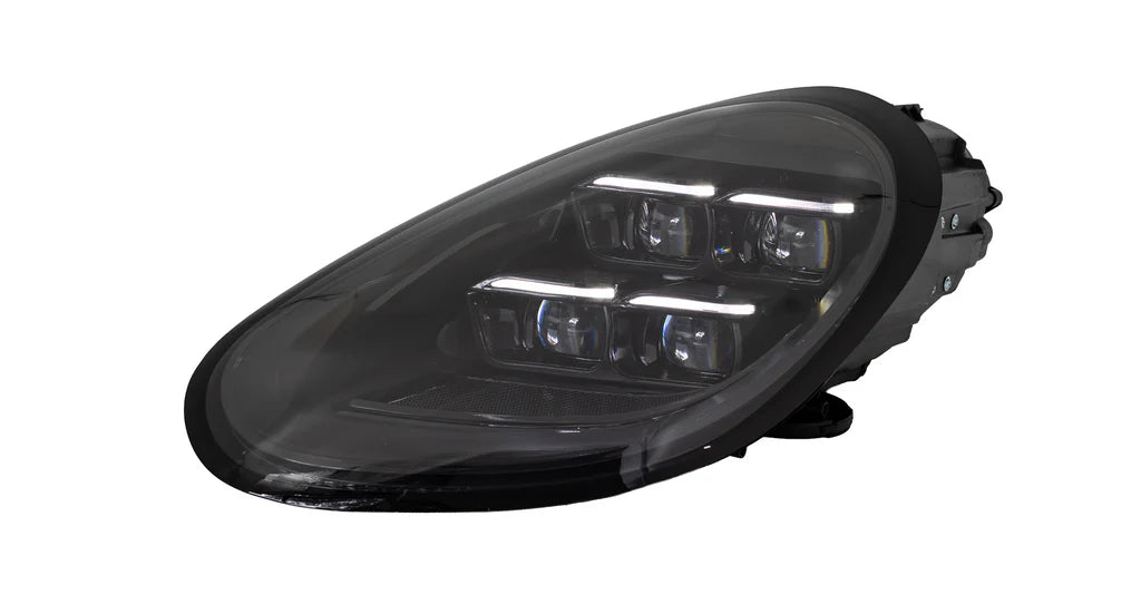2009-2012 Porsche Cayman 987.2 HD Matrix Style LED Headlights