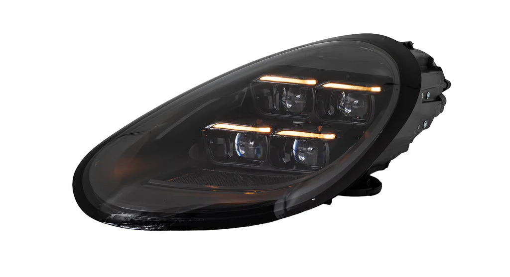 2009-2012 Porsche Cayman 987.2 HD Matrix Style LED Headlights