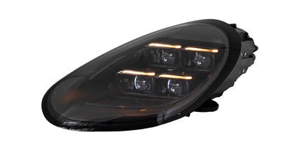 2009-2012 Porsche Cayman 987.2 HD Matrix Style LED Headlights