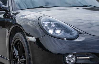 2009-2012 Porsche Cayman 987.2 HD Matrix Style LED Headlights