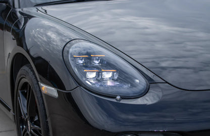 2009-2012 Porsche Cayman 987.2 HD Matrix Style LED Headlights