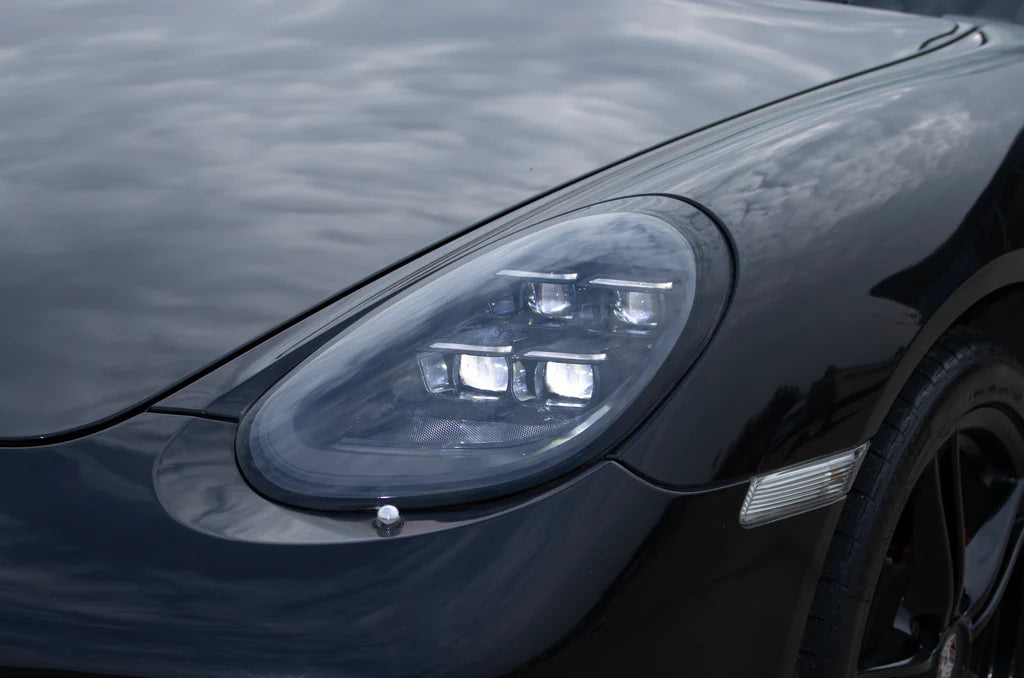 2009-2012 Porsche Cayman 987.2 HD Matrix Style LED Headlights
