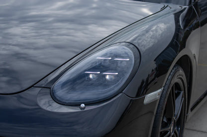 2009-2012 Porsche Cayman 987.2 HD Matrix Style LED Headlights