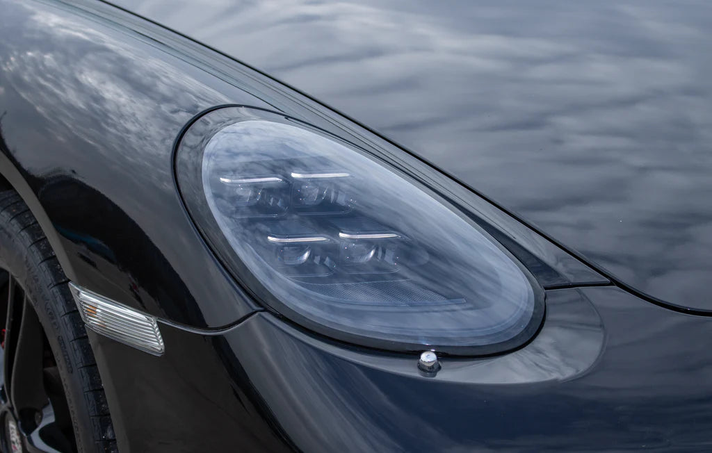 2009-2012 Porsche Cayman 987.2 HD Matrix Style LED Headlights
