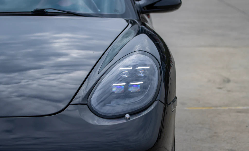 2009-2012 Porsche Cayman 987.2 HD Matrix Style LED Headlights