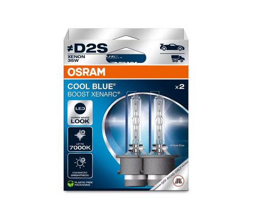 D2S: Osram Xenarc 66240 Cool Blue Advance (6000K/Duobox) 