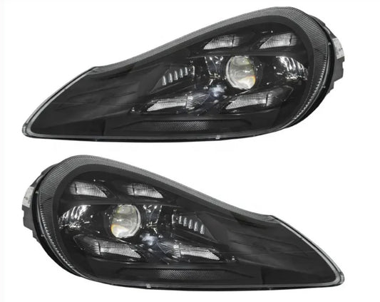 2011–2018 Porsche Cayenne 958 Matrix Style LED-Scheinwerfer 