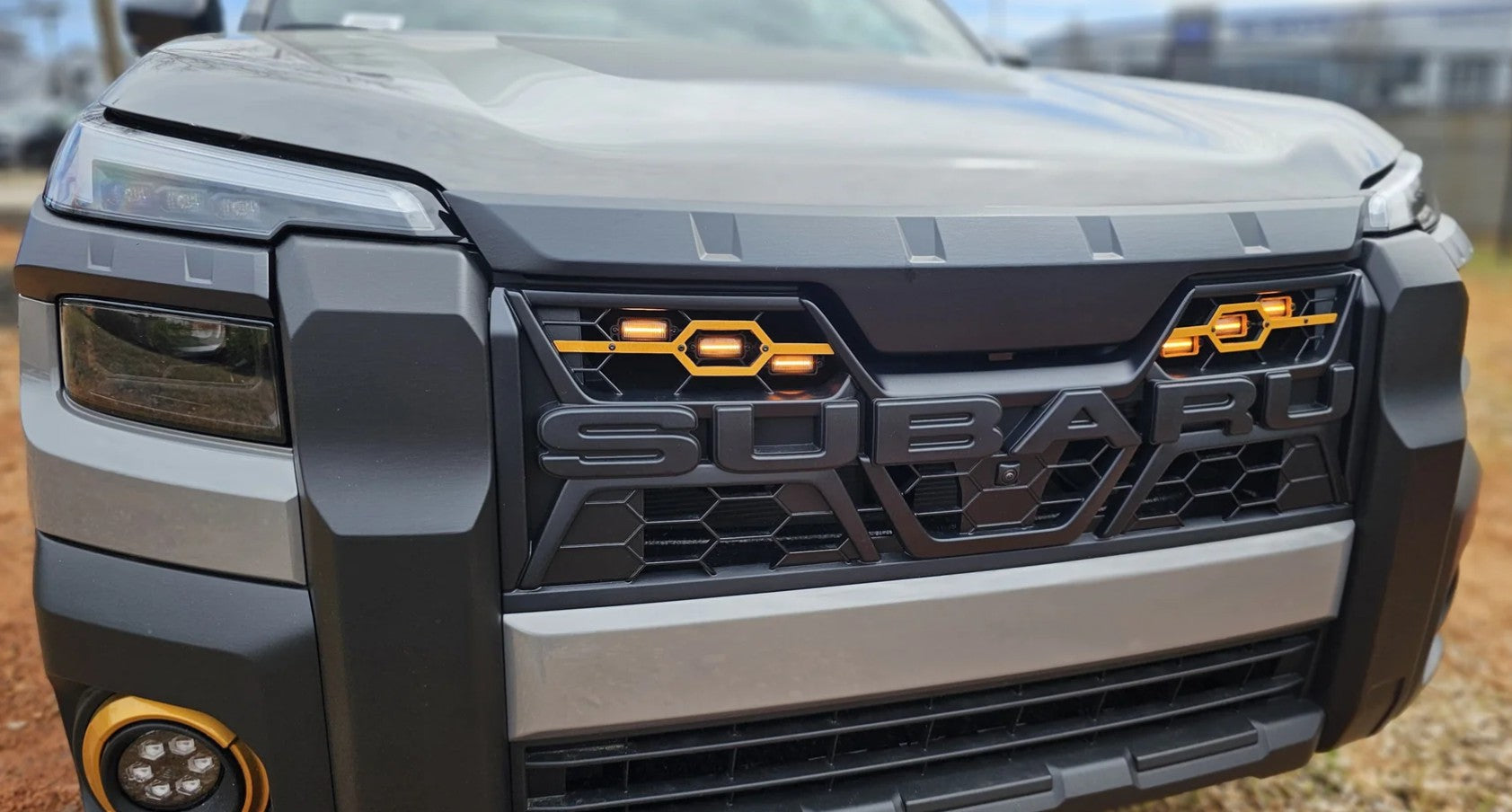 Outback Led Flashlight 2026+ Subaru Outback Wilderness LED Raptor Grille Lights – The Lighting ...