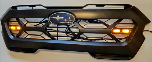 2024+ Subaru Crosstrek Wilderness LED Raptor Grille Lights (Type 6.2)