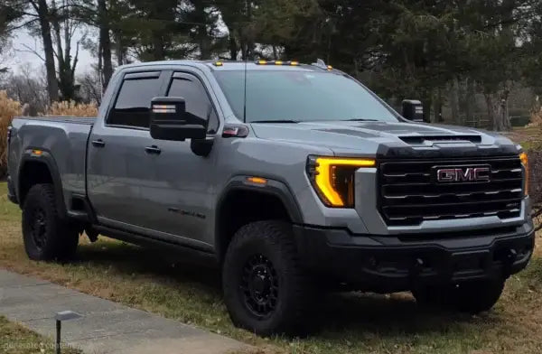 2022+ GMC Sierra Amber DRL OEM LED-Scheinwerferkabelbaum