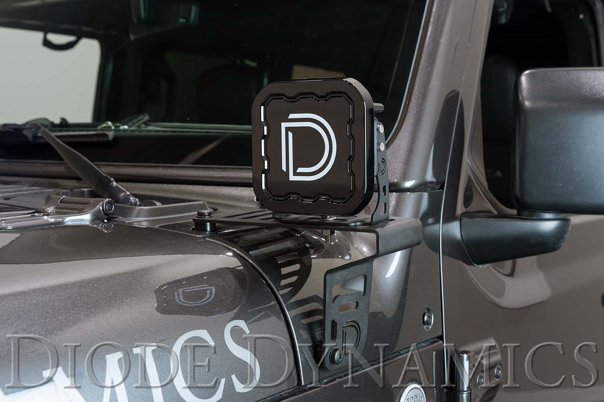 SS5 LED Pod Cover, Black
