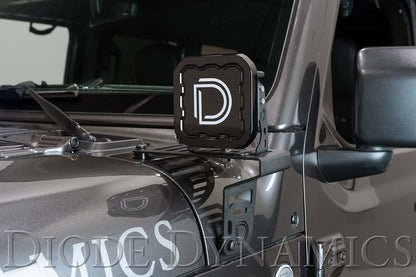 SS5 LED Pod Cover, Black