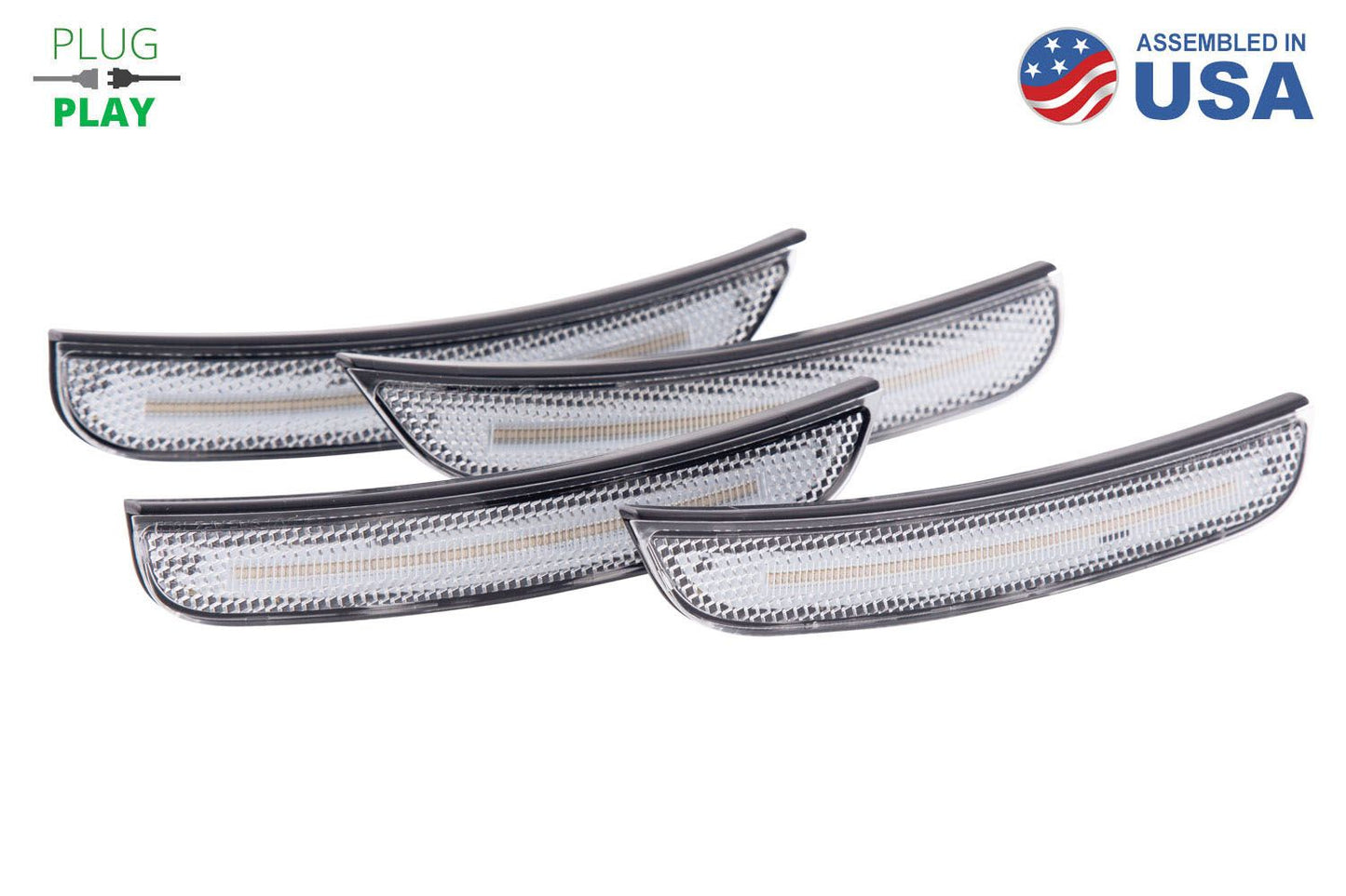 LED-Seitenmarkierungen für Dodge Charger 2015–2023 
