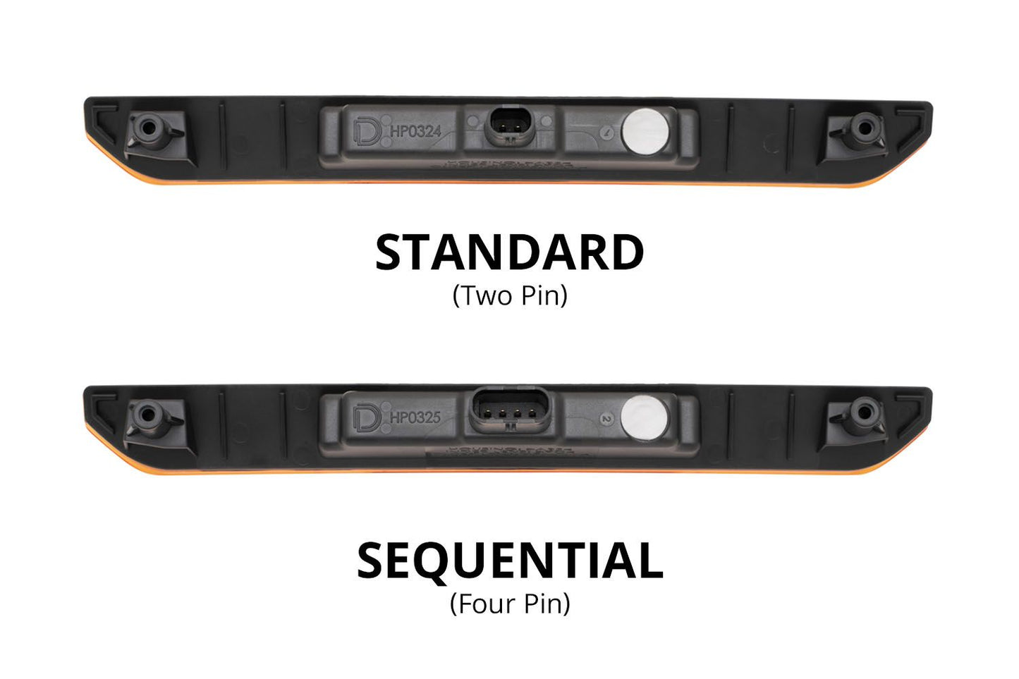 LED Sidemarkers for 2024+ GMC Sierra 2500/3500 HD