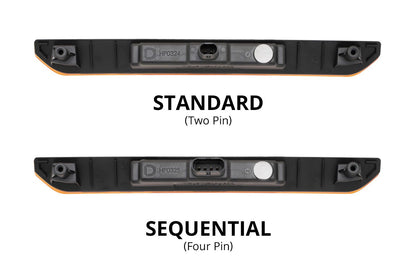 LED Sidemarkers for 2024+ GMC Sierra 2500/3500 HD