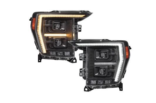 Elite LED Headlamps for 2021+ Ford F-150