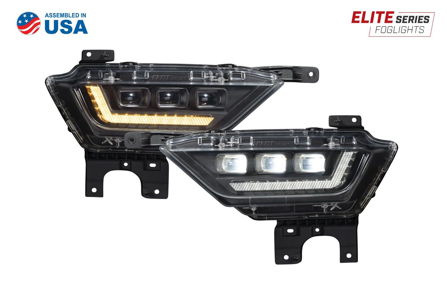 Elite Fog Lamps for 2021-2023 Ford F-150