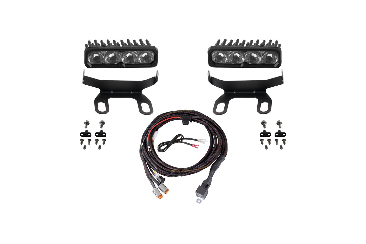 2013-2018 Dodge Ram Standard SAE/DOT LED Lightbar Kit