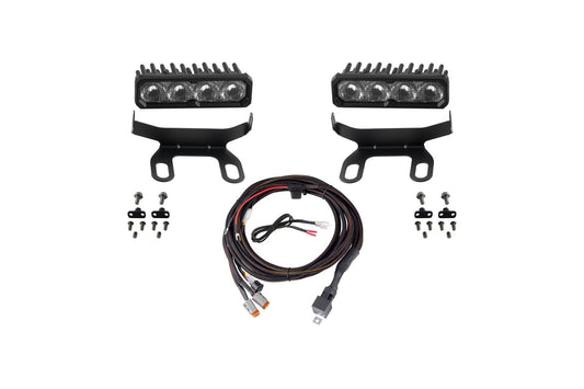 Kit de barra de luces LED SAE/DOT estándar para Dodge Ram 2013-2018