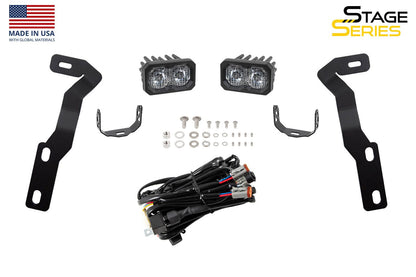 Kit de luces de zanja de la serie Stage para Toyota Tacoma 2016-2023 