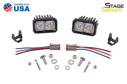 SSC2 LED Fog Light Kit for 2022+ GMC Sierra