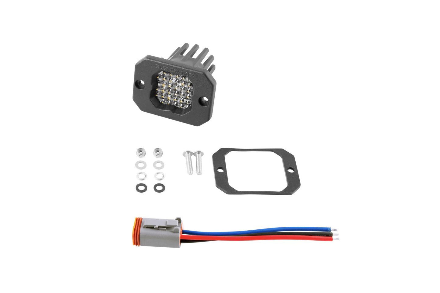 SSC1 Flush Mount LED Pod (Single)