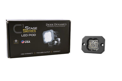 SSC1 Flush Mount LED Pod (Single)