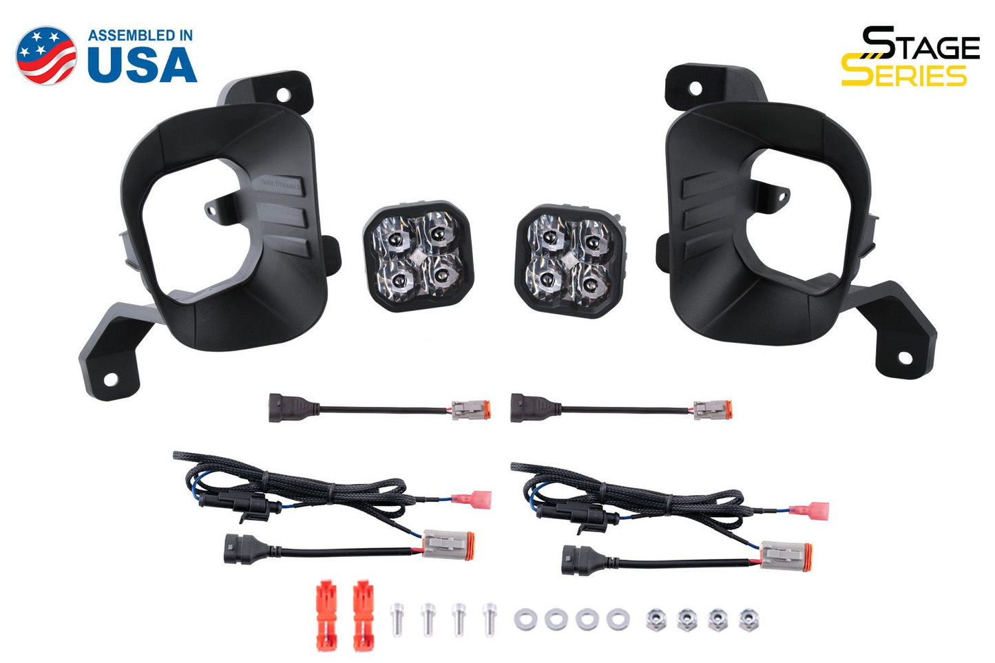 Kit de luces antiniebla LED SS3 para Dodge Ram 1500 Classic 2019-2024 