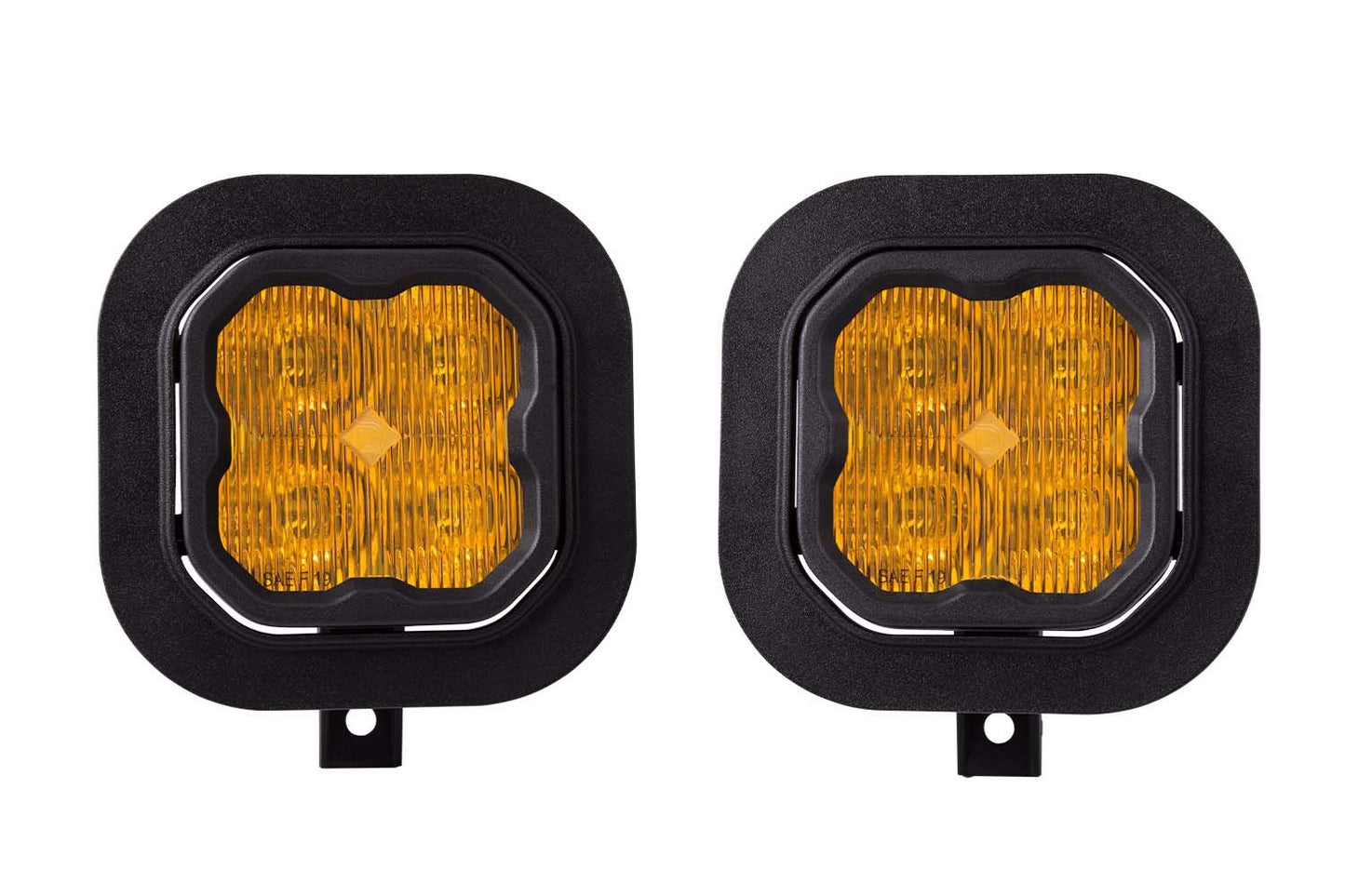 SS3 LED Fog Light Kit for 2011-2016 Ford Super Duty