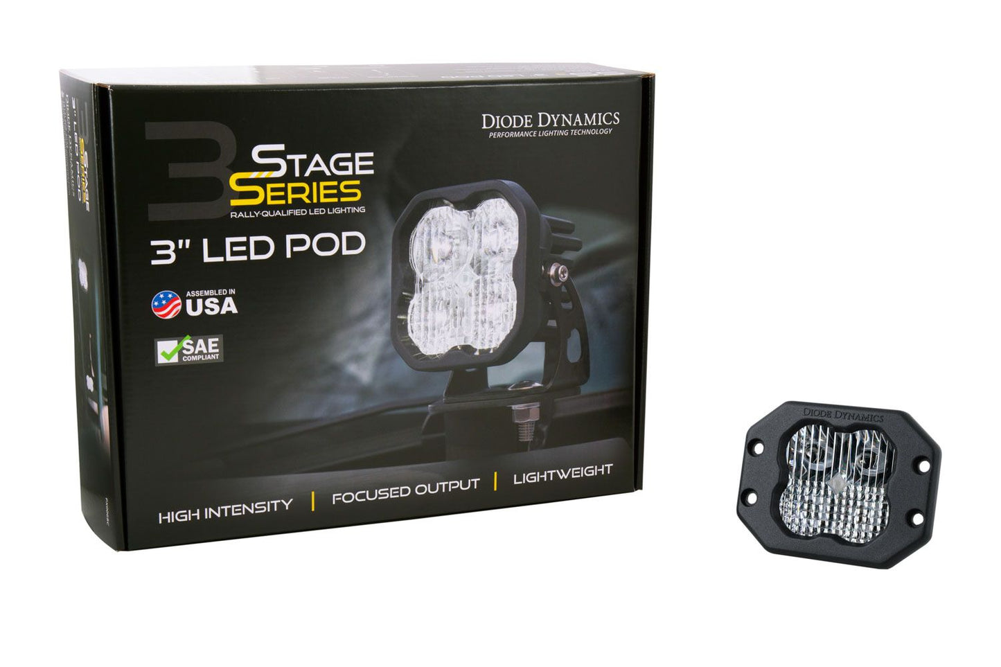 SS3 LED Pod Flush (Single)