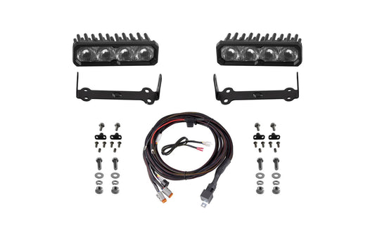 Stage Series SAE/DOT LED-Lichtleiste Kit für 2014-2024 Toyota 4Runner