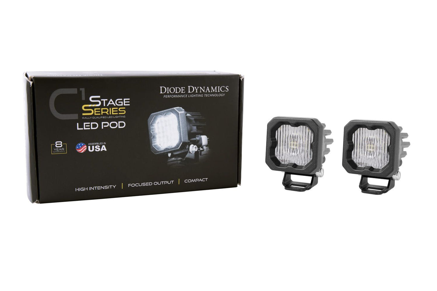 SSC1 LED Fog Light Kit for 2002-2005 Toyota MR2