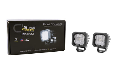 SSC1 LED Fog Light Kit for 2002-2005 Toyota MR2