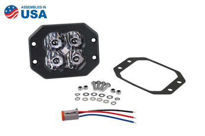 SS3 LED Pod Flush (Single)