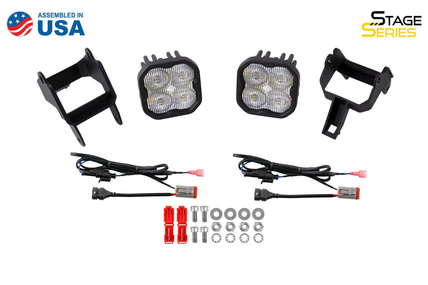 SS3 LED Fog Light Kit for 2004-2007 Ford Ranger