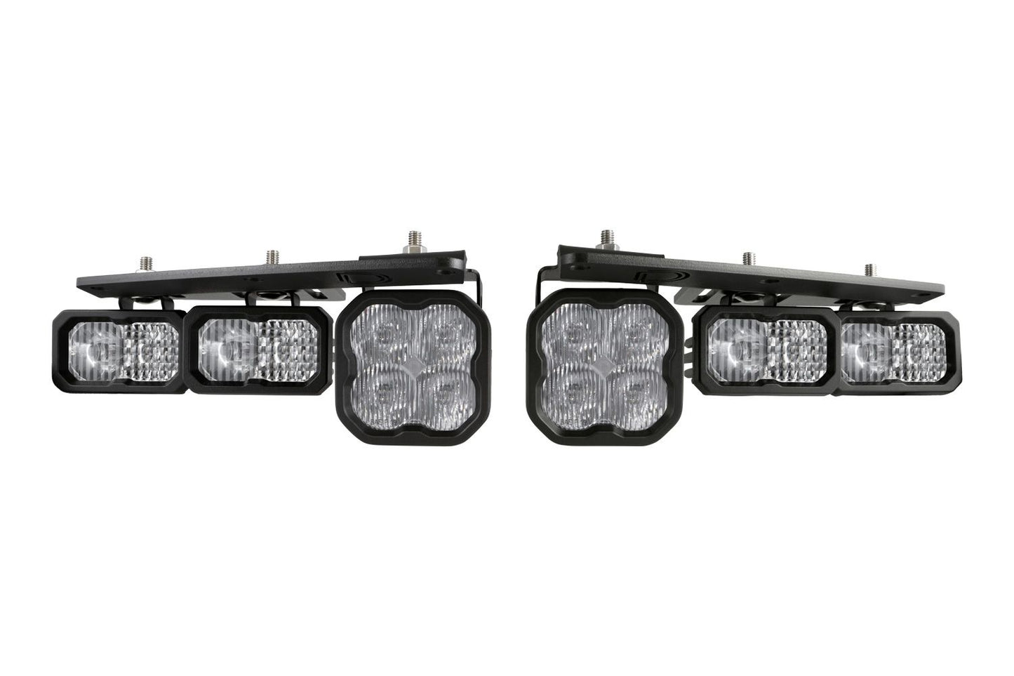 Stage Series Fog Pocket Kit for 2021+ Ford Bronco