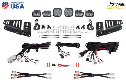 Stage Series Fog Pocket Kit for 2021+ Ford Bronco