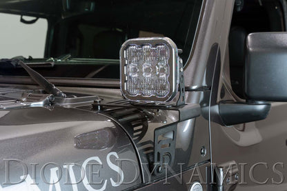 SS5 LED Pod Cover, Clear