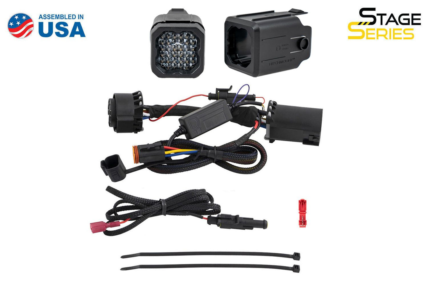 2024+ Toyota Tacoma HitchMount Rückfahrscheinwerfer-Kit 