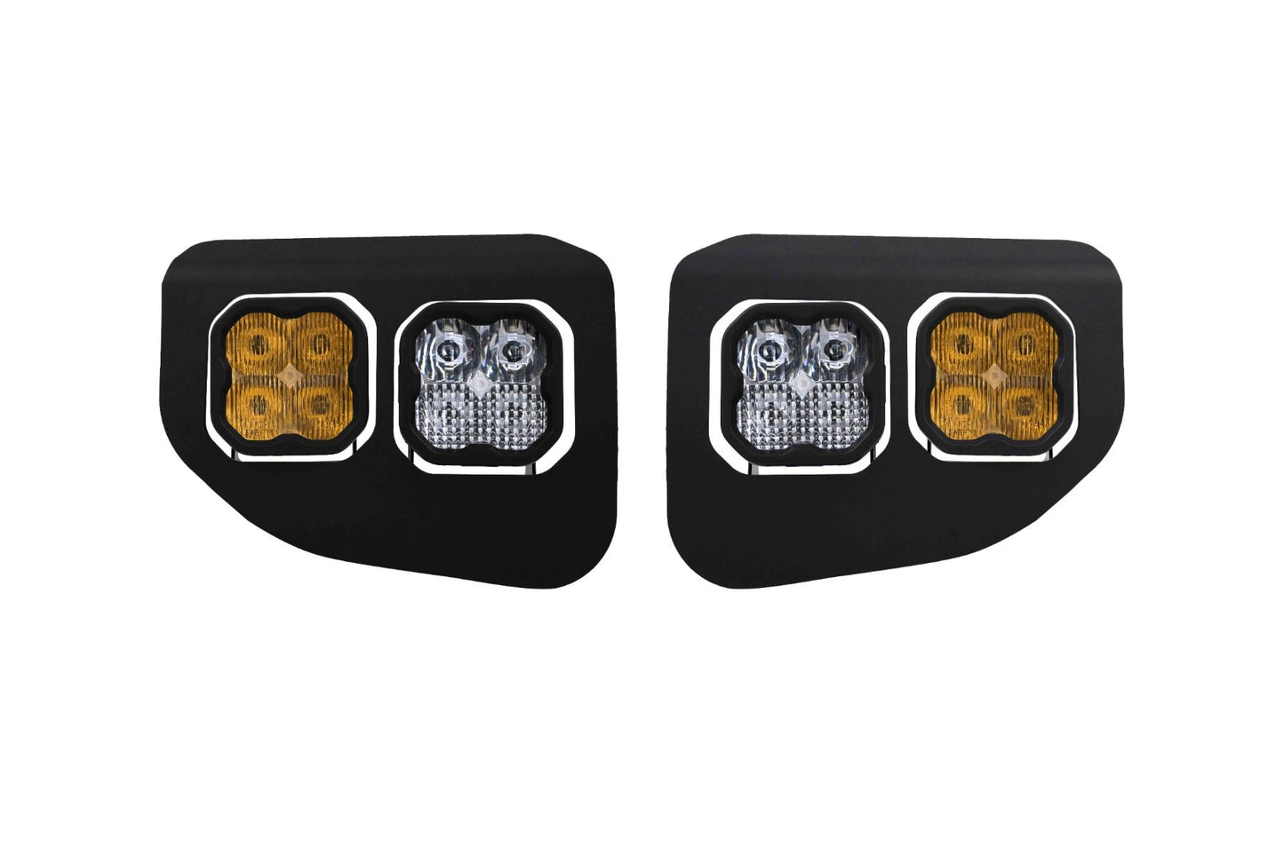 SS3 LED Fog Pocket Kit for 2020-2022 Ford Super Duty
