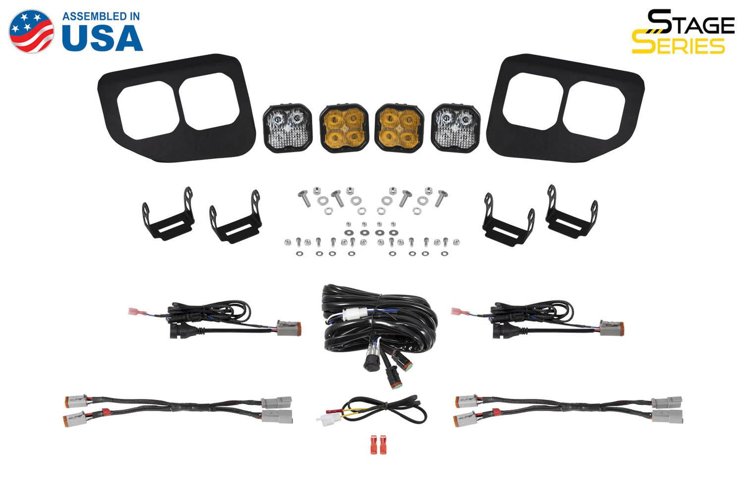 SS3 LED Fog Pocket Kit for 2020-2022 Ford Super Duty